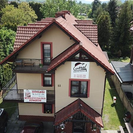 Dom Wczasowy Goral Hotel Wegierska Gorka Exterior photo